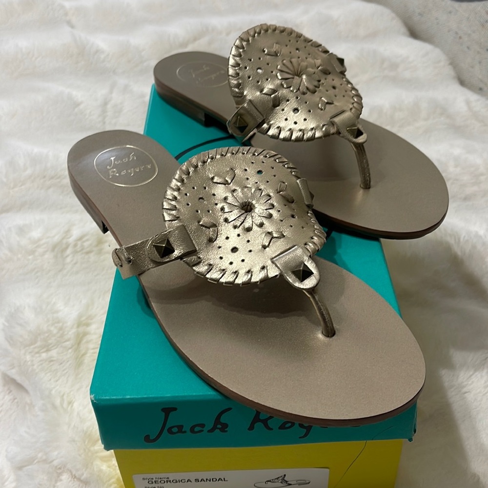 Jack Rogers Georgica sandals